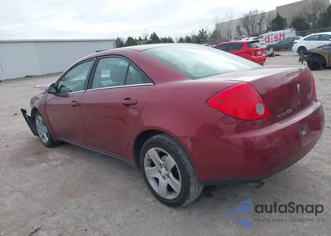 2009 Pontiac G6 z USA, uszkodzony, nr VIN 1G2ZG57B294205174
